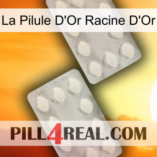 The Golden Root Gold Pill 17